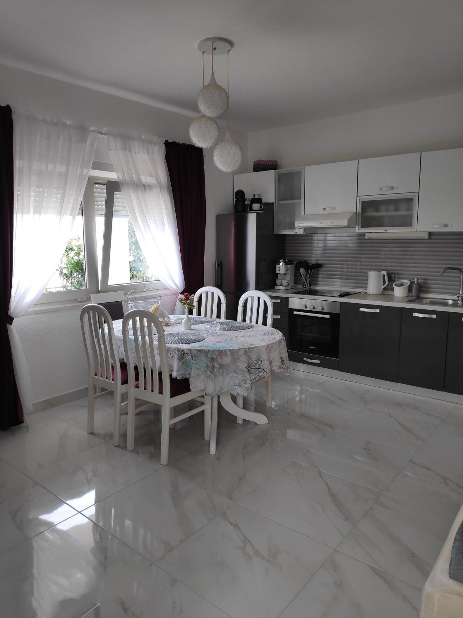 Apartment Iryna Rogoznica  Exteriör bild
