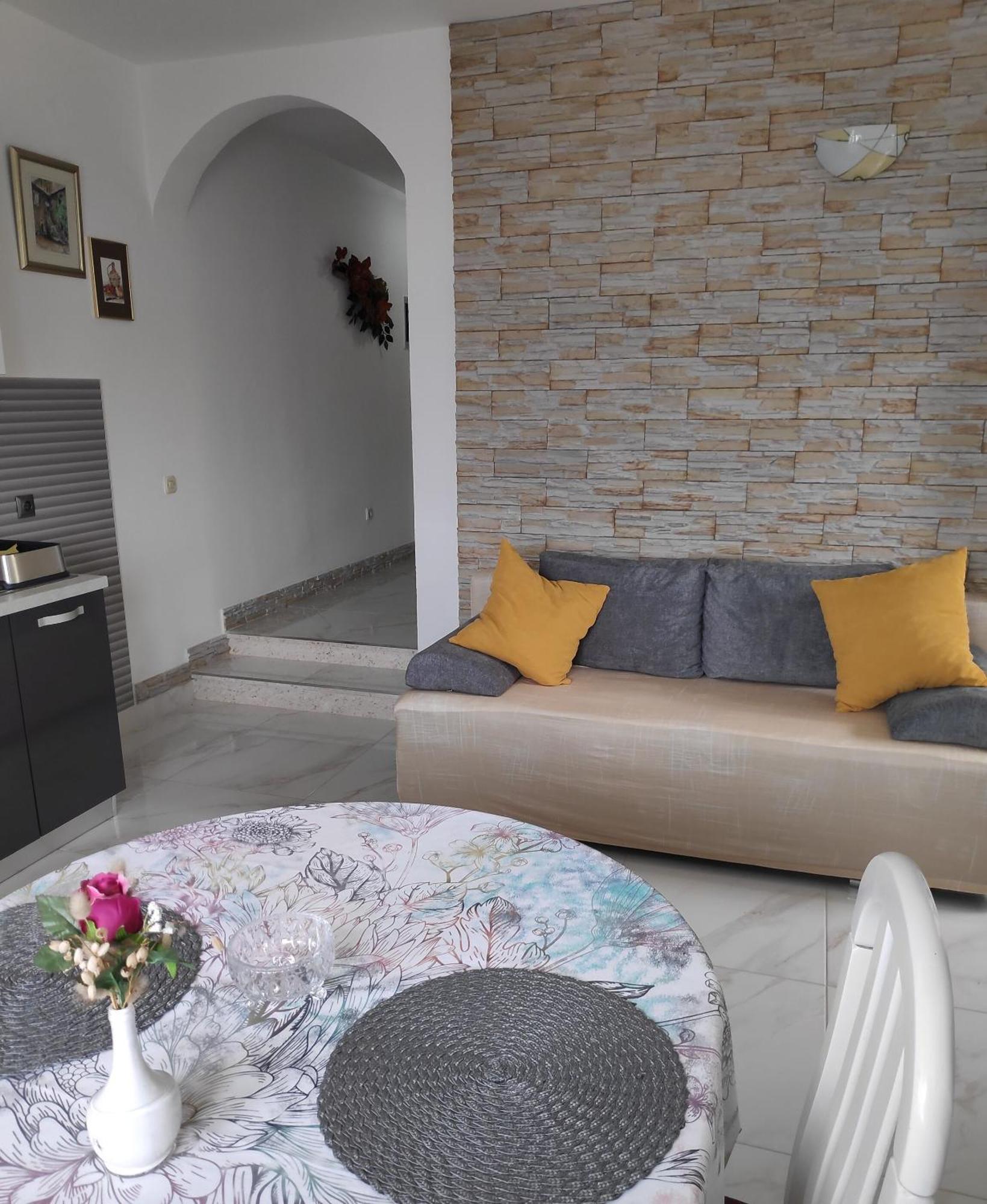 Apartment Iryna Rogoznica  Exteriör bild