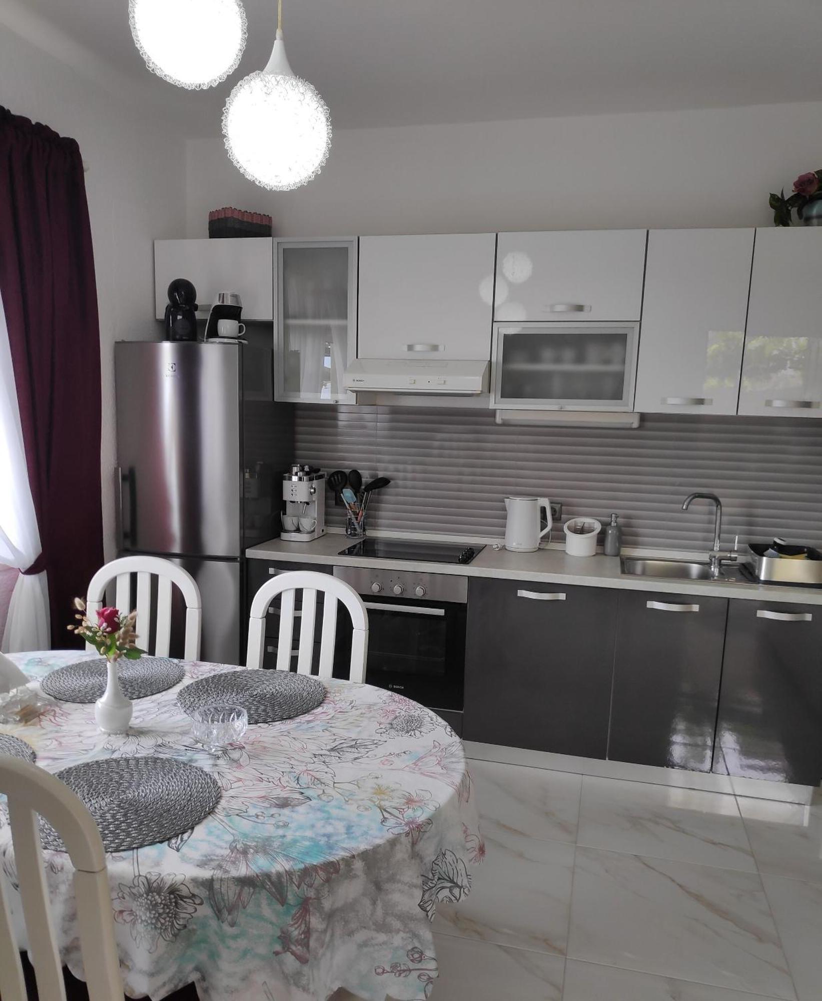 Apartment Iryna Rogoznica  Exteriör bild