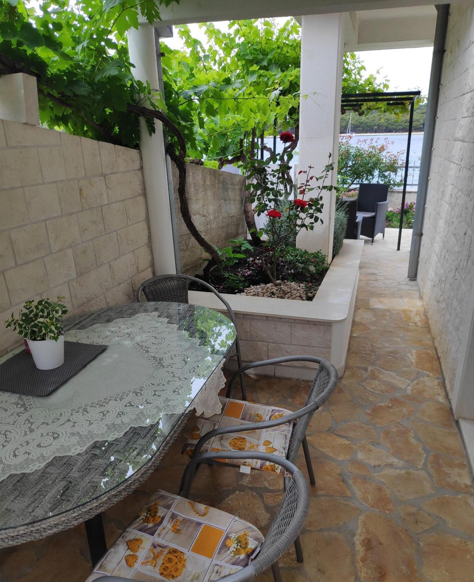 Apartment Iryna Rogoznica  Exteriör bild